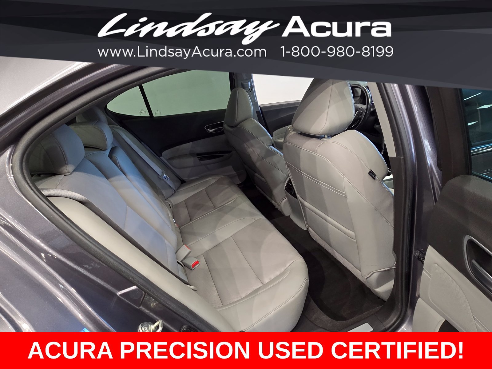 Certified 2020 Acura TLX w/ Technology Package FWD image 9