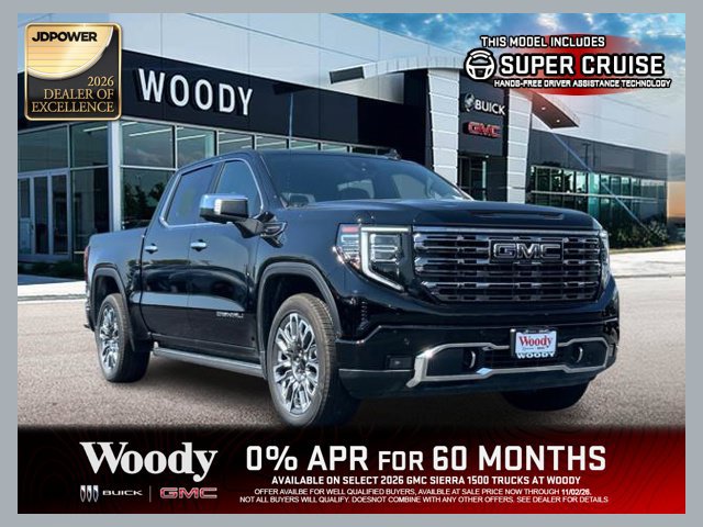 New 2026 GMC Sierra 1500 Denali Ultimate