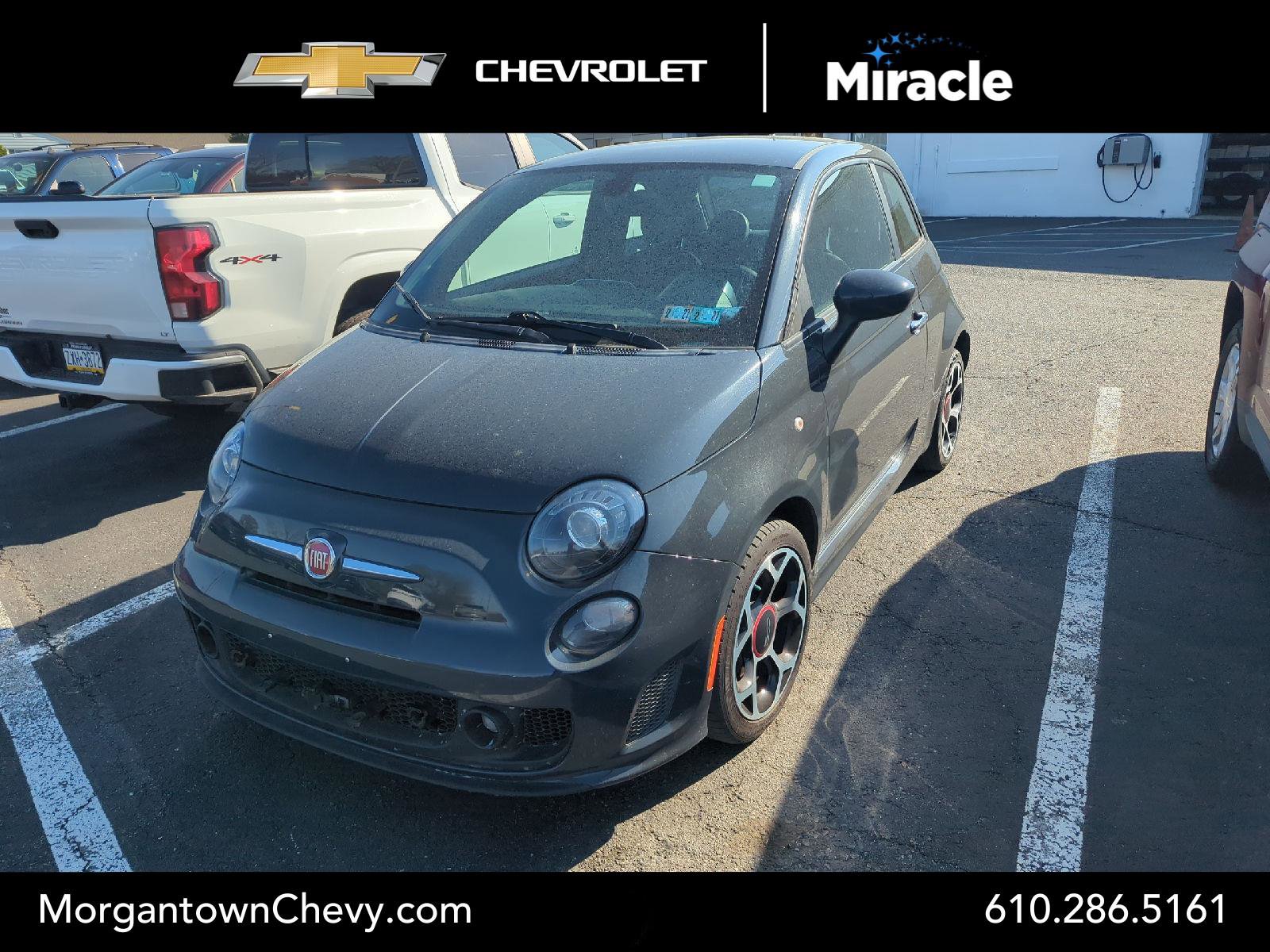 Used 2016 FIAT 500 Turbo