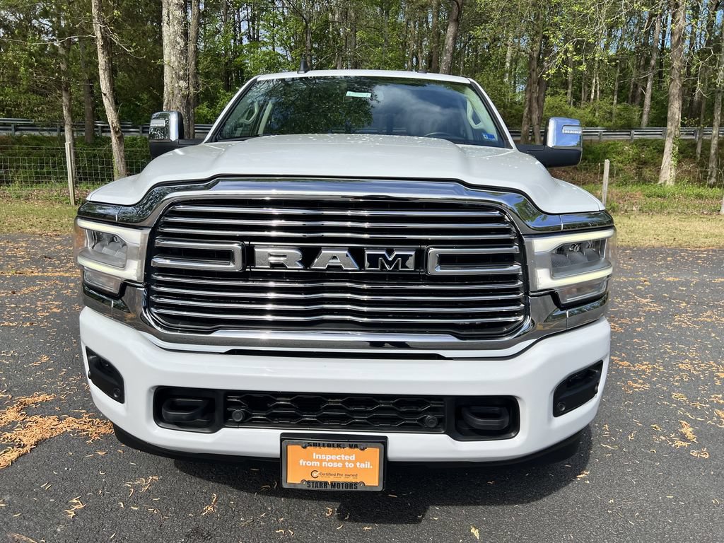 Certified 2024 RAM 2500 Laramie AWD/4WD image 8