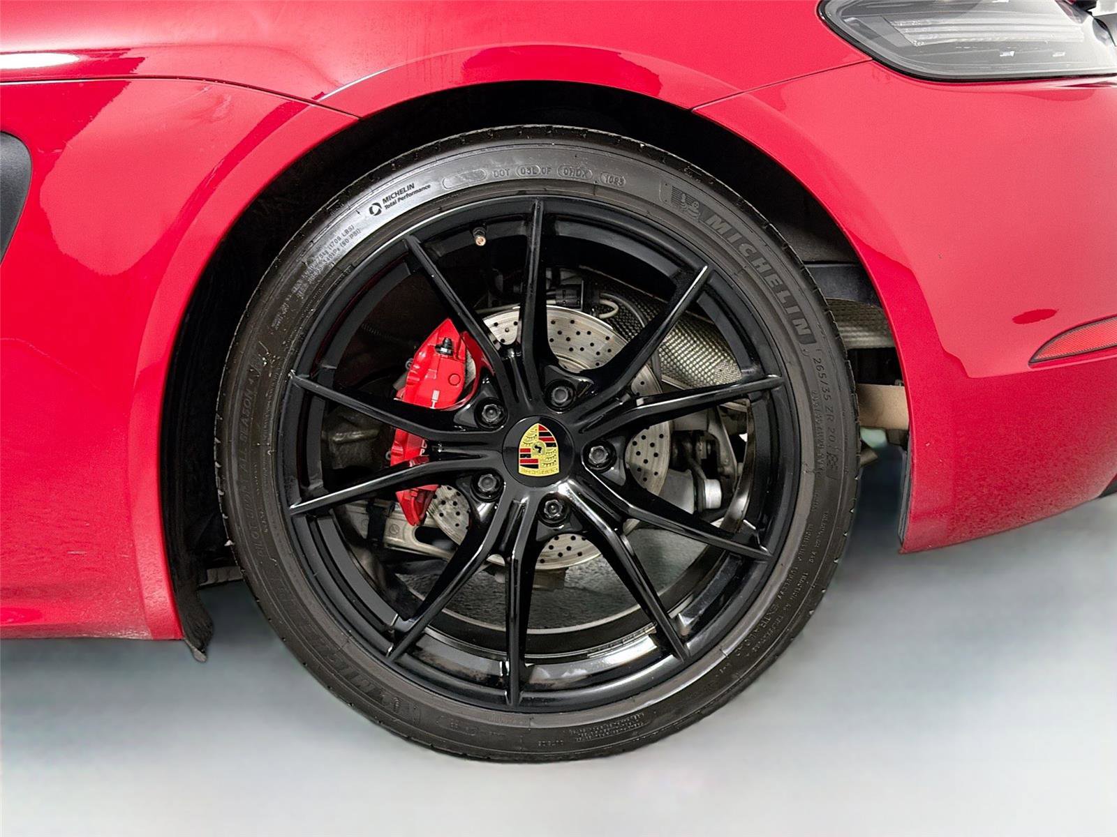 Certified 2018 Porsche 718 Boxster S RWD image 12