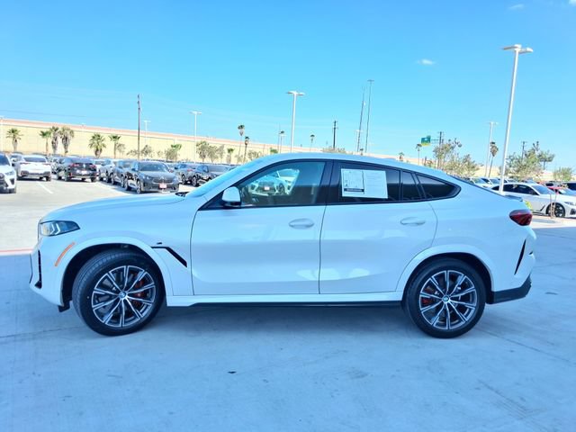 Used 2024 BMW X6 xDrive40i w/ M Sport Professional Package AWD/4WD image 4