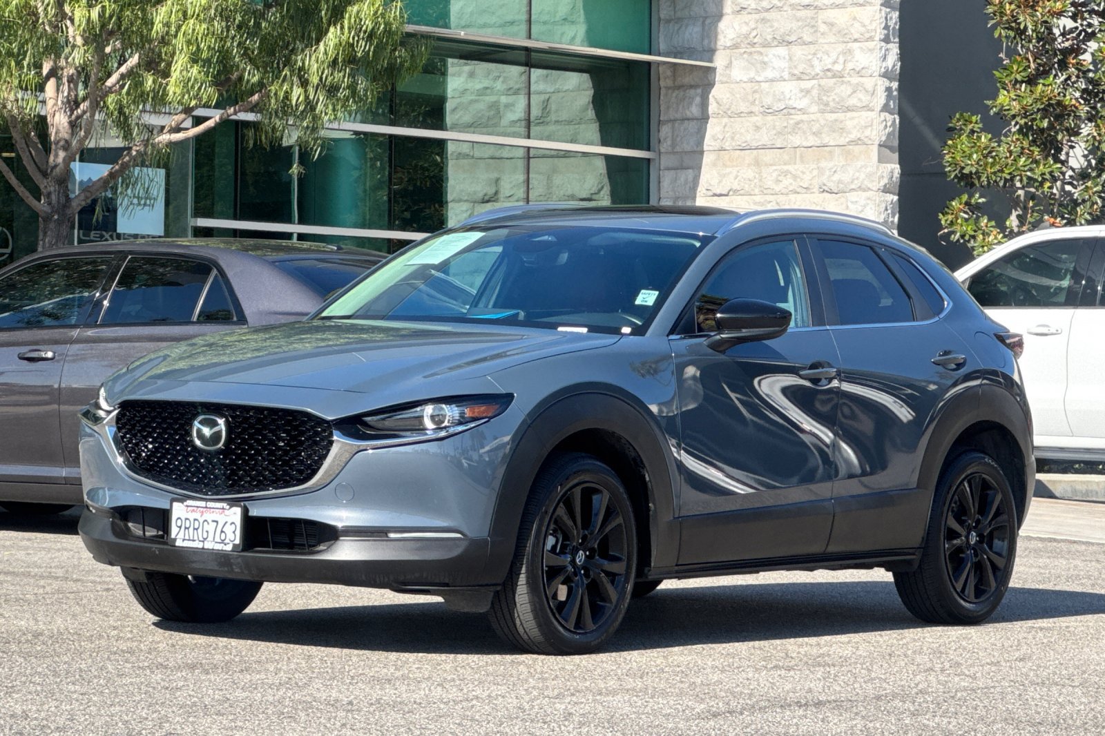 Used 2025 MAZDA CX-30 AWD 2.5 S w/ Preferred Package image 8