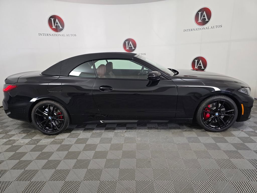 Certified 2023 BMW 430i xDrive Convertible w/ M Sport Package image 4