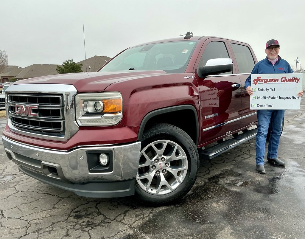 Used 2015 GMC Sierra 1500 SLT w/ SLT Crew Cab Value Package