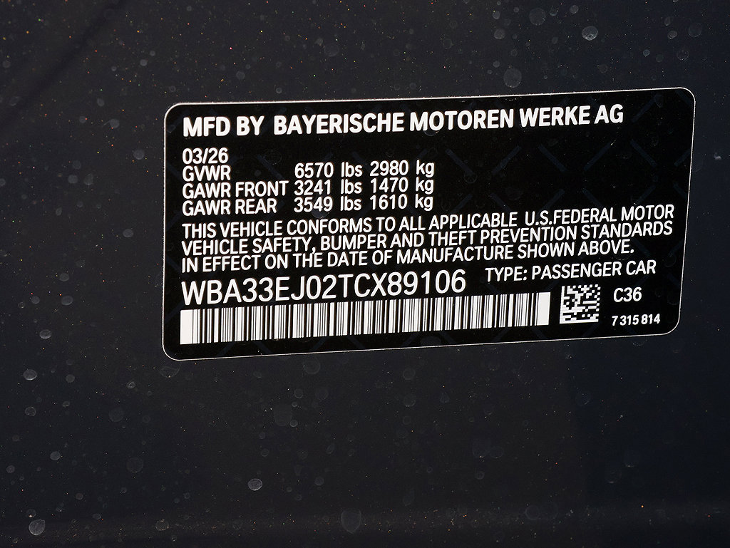Used 2026 BMW 760i xDrive w/ Executive Package AWD/4WD image 14