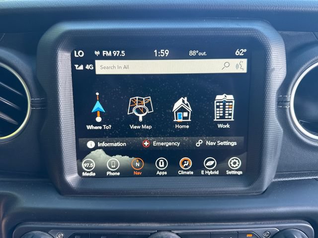 Used 2023 Jeep Wrangler Unlimited Rubicon 4xe w/ Cold Weather Group AWD/4WD image 28