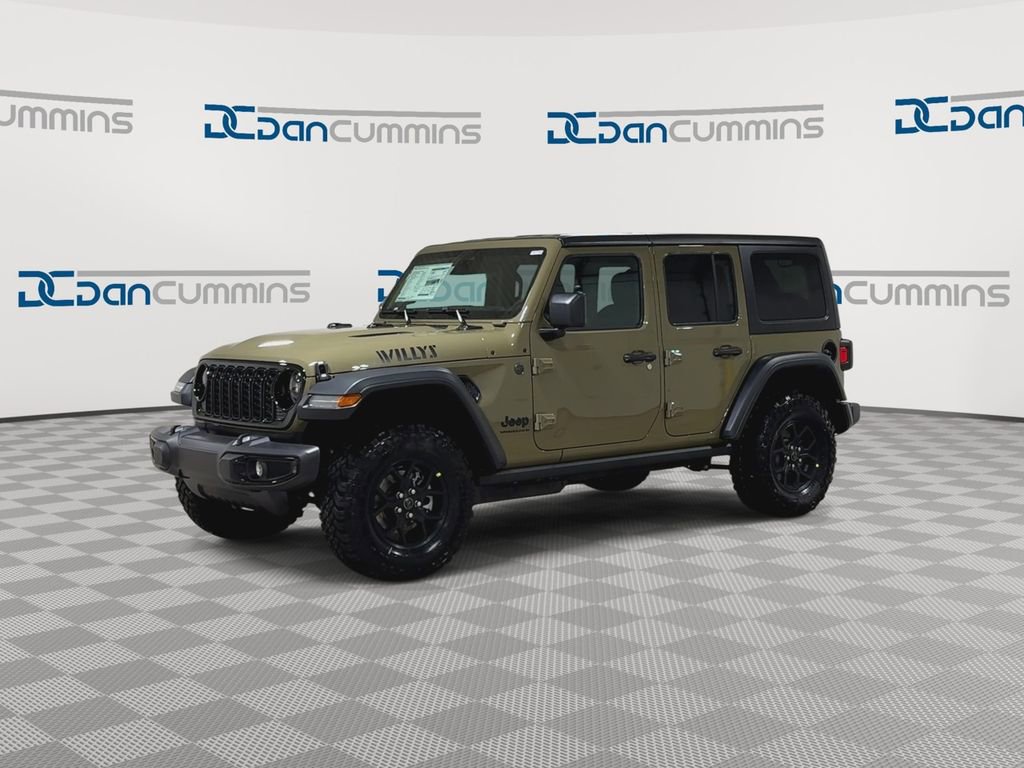 New 2026 Jeep Wrangler Willys image 4