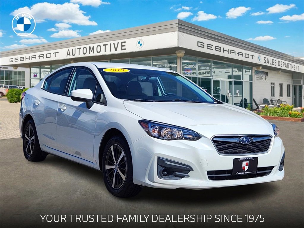 Used 2019 Subaru Impreza 2.0i Premium