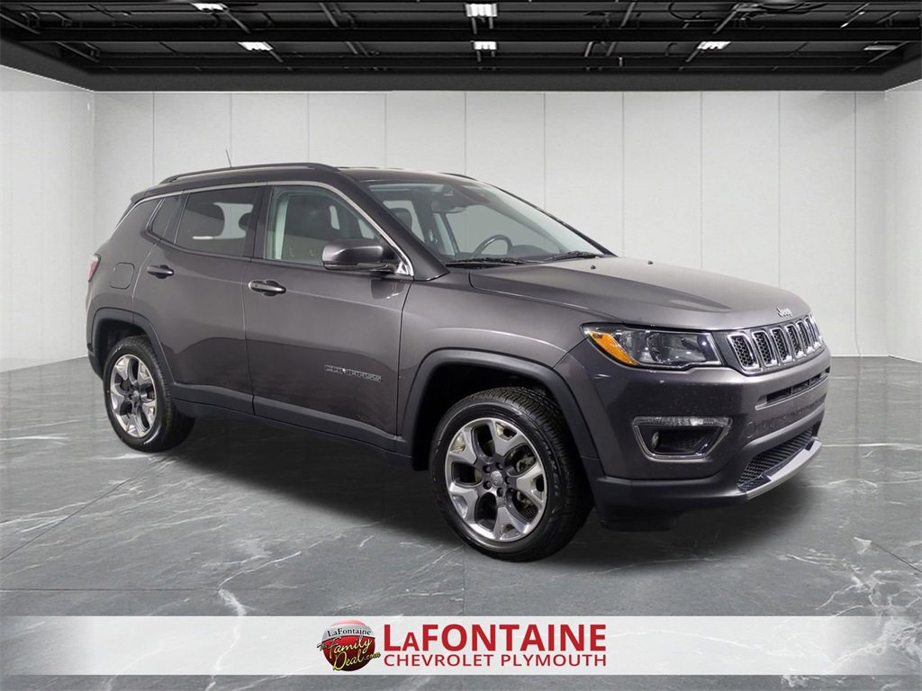 Used 2019 Jeep Compass Limited image 2