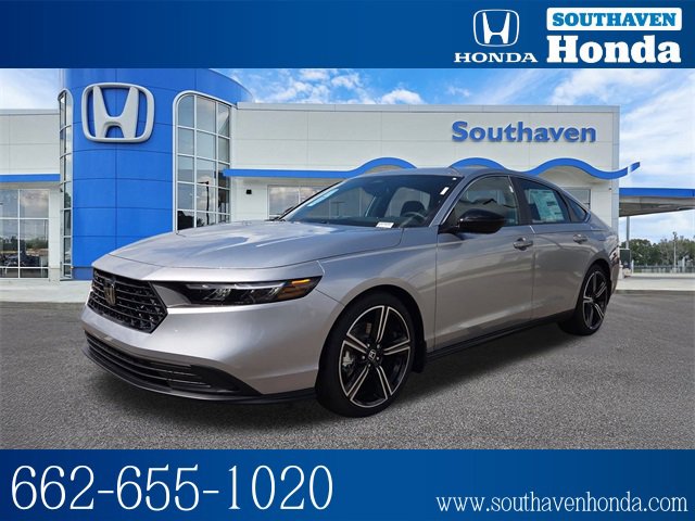 New 2025 Honda Accord Sport