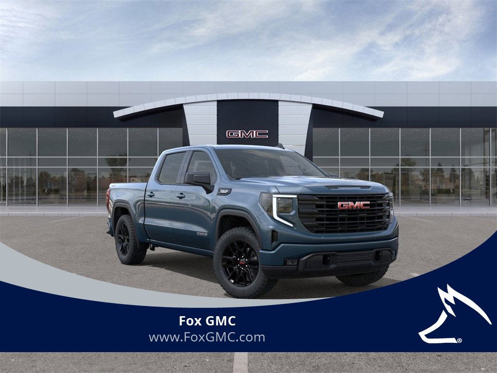 New 2026 GMC Sierra 1500 Elevation w/ X31 Off-Road Package