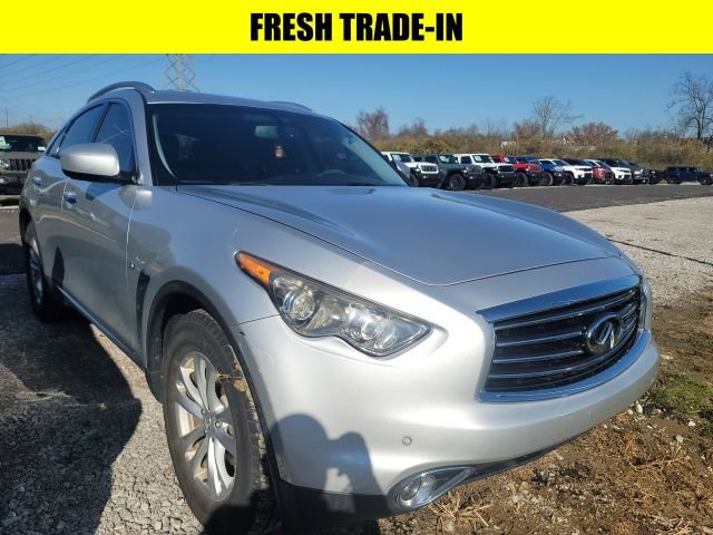 Used 2015 INFINITI QX70 2WD w/ Premium Package