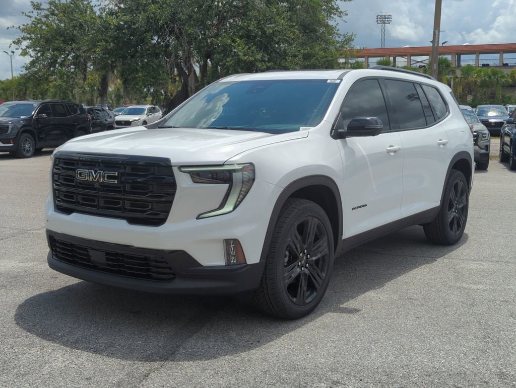 New 2026 GMC Acadia Elevation w/ Black Edition FWD image 9