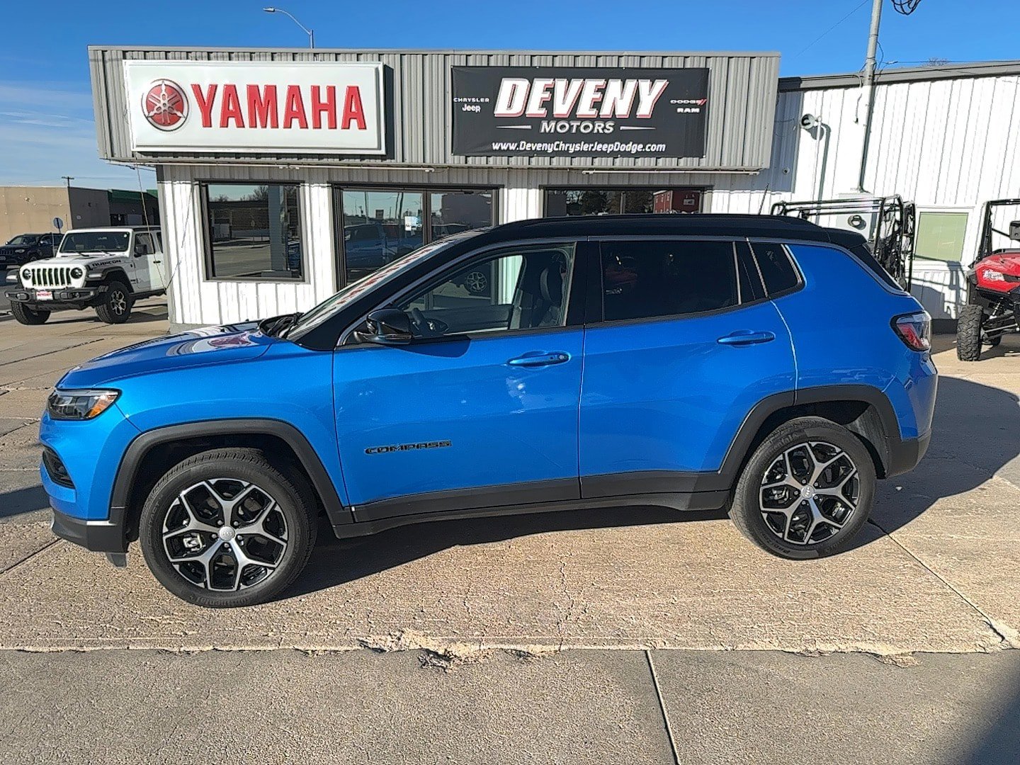 Used 2024 Jeep Compass Limited