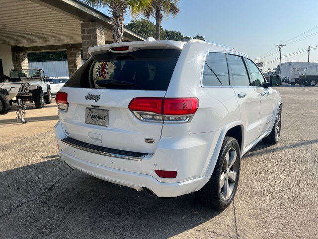 Used 2016 Jeep Grand Cherokee Overland image 6