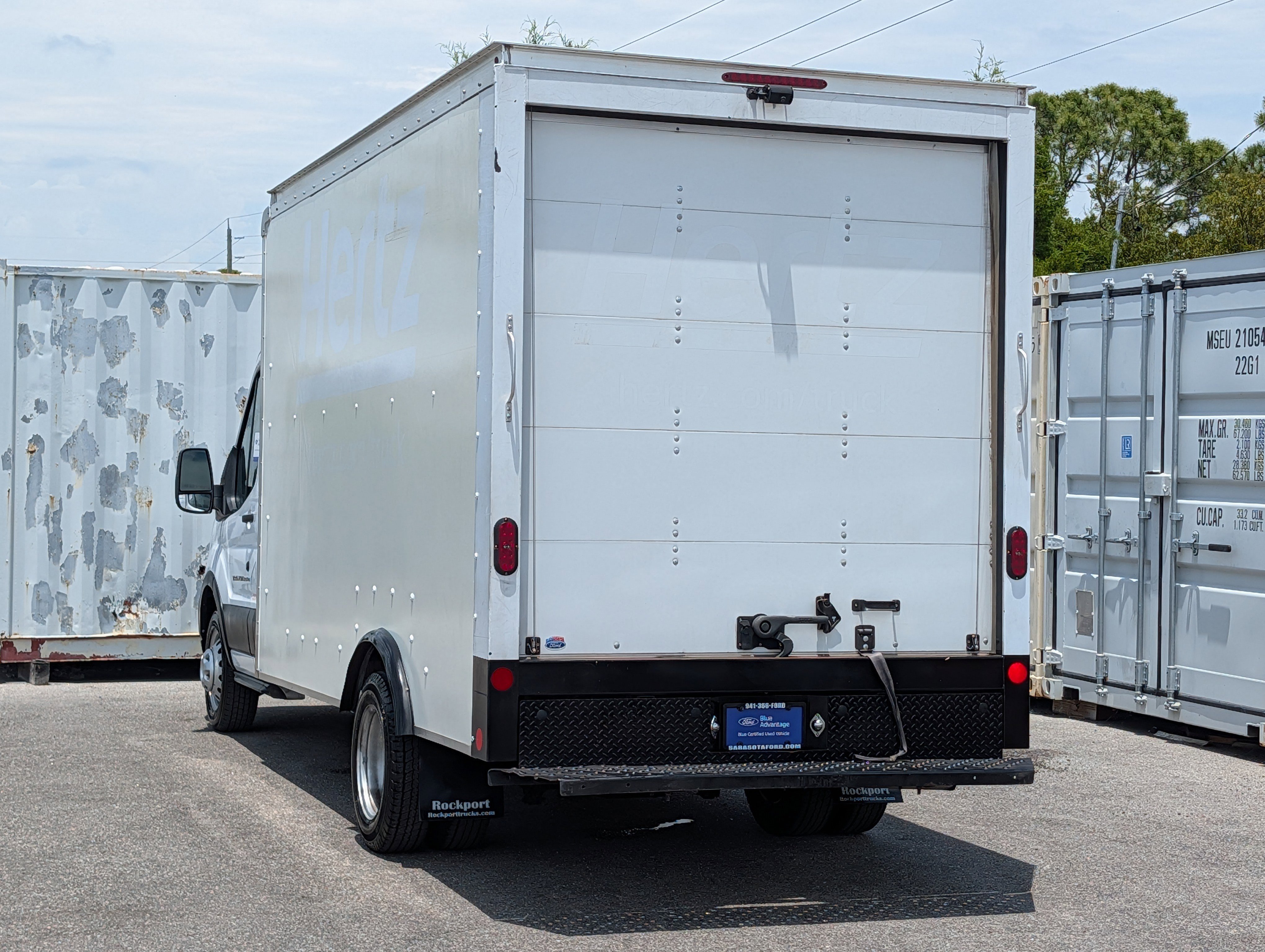 Certified 2022 Ford Transit 350 DRW RWD image 6