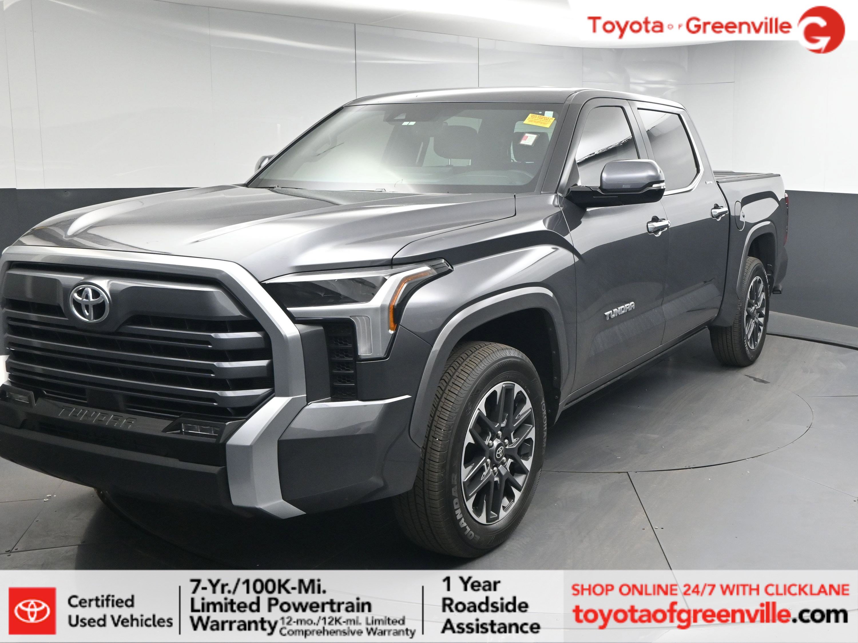Used 2026 Toyota Tundra Limited