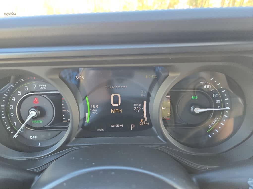 Used 2024 Jeep Wrangler High Altitude AWD/4WD image 20