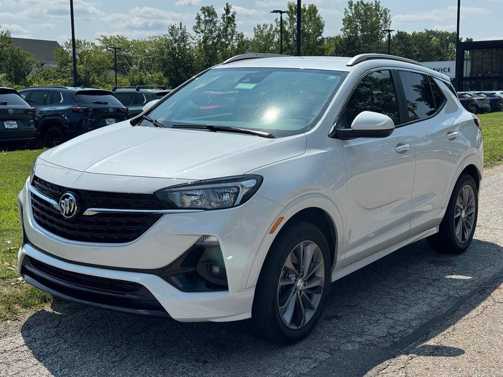 Used 2022 Buick Encore GX Select w/ Sport Touring Package