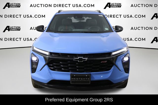 Used 2024 Chevrolet Trax RS w/ Sunroof Package FWD video 2