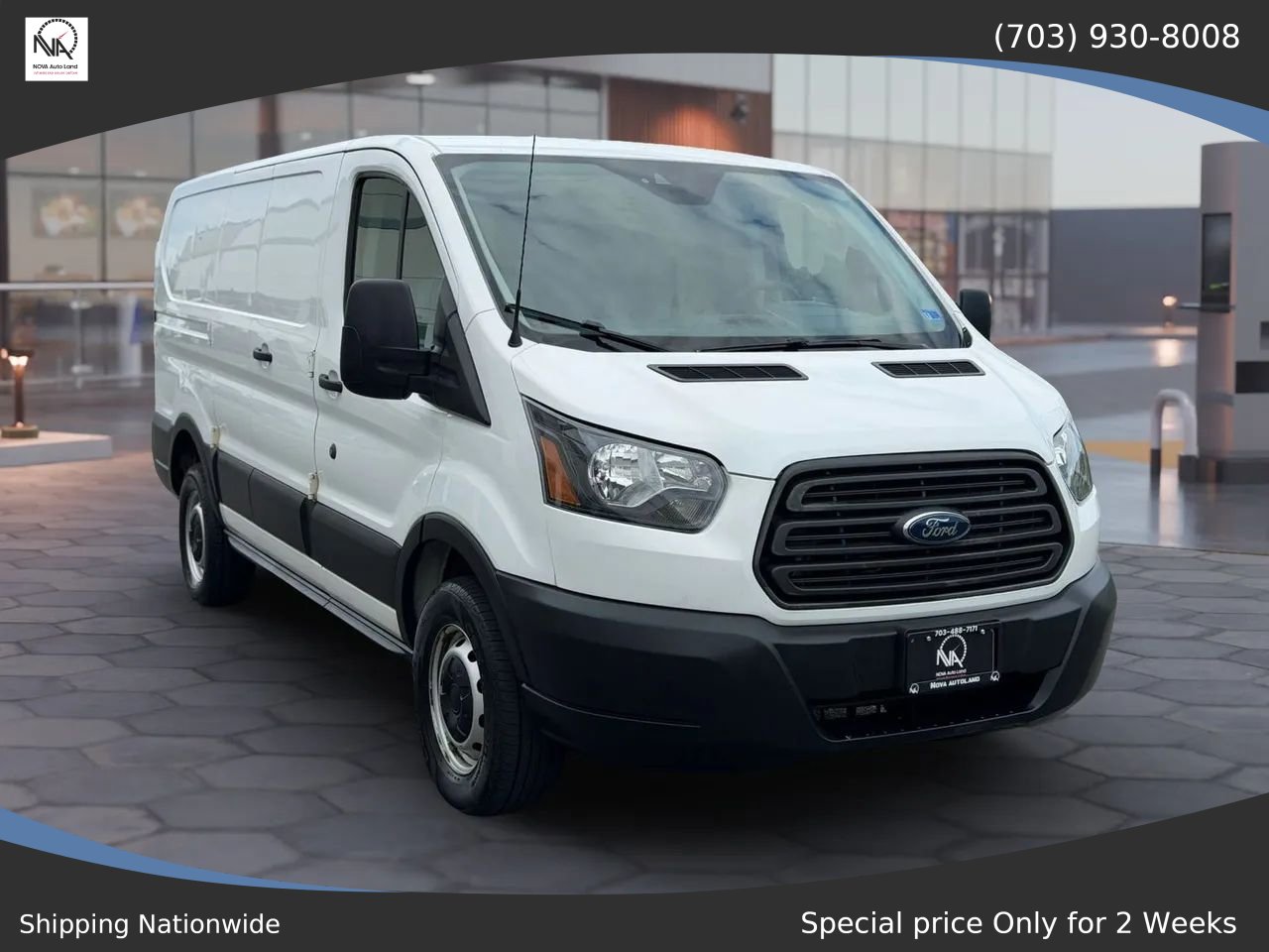 Used 2019 Ford Transit 250 130 Low Roof RWD image 3