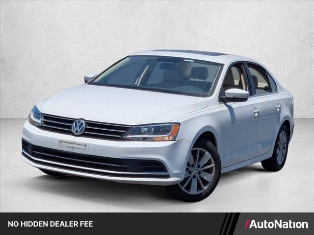 Used 2015 Volkswagen Jetta SE