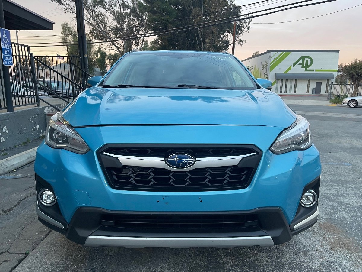 Used 2020 Subaru Crosstrek Hybrid w/ Moonroof Package w/Navigation AWD/4WD image 2