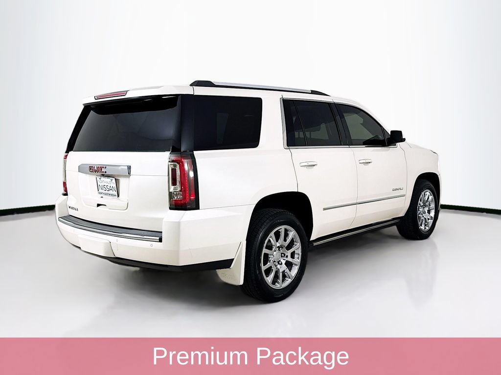 Used 2015 GMC Yukon Denali w/ Premium Package AWD/4WD image 7