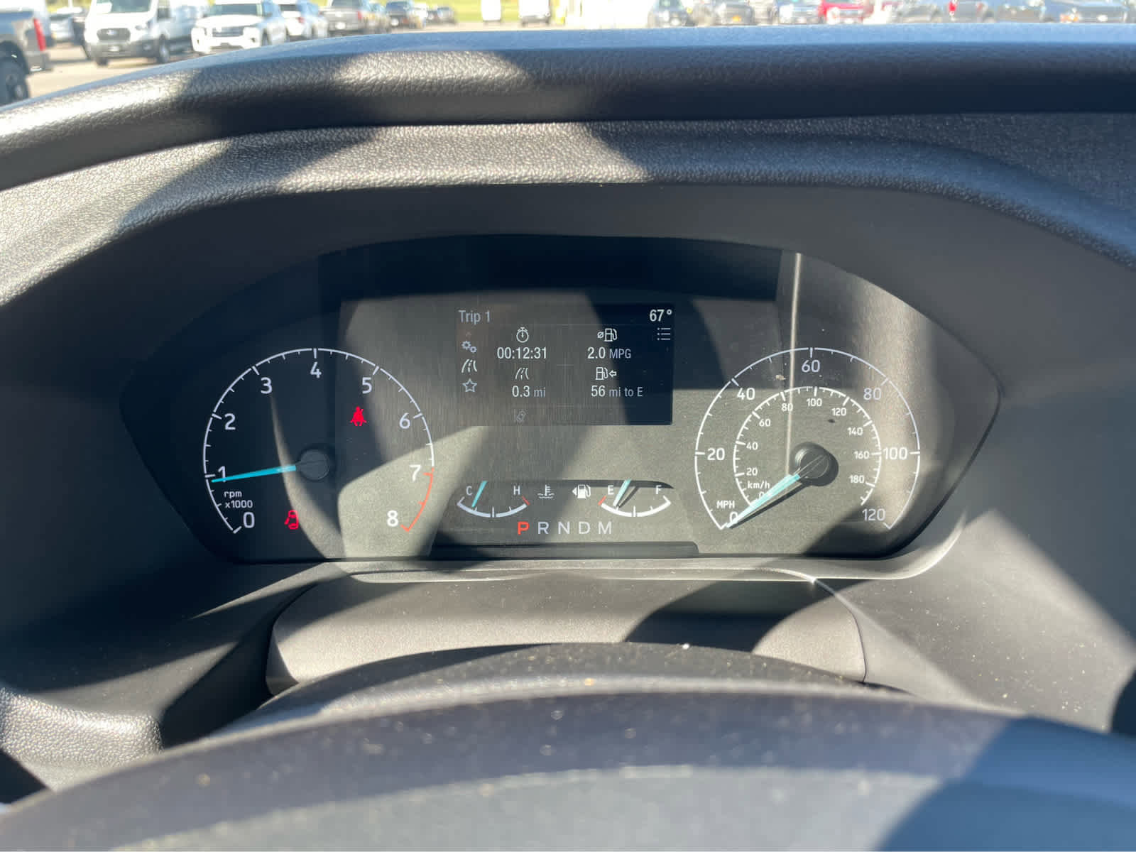 New 2025 Ford Transit 250 148 Medium Roof Extended AWD w/ Interior Upgrade Package image 18