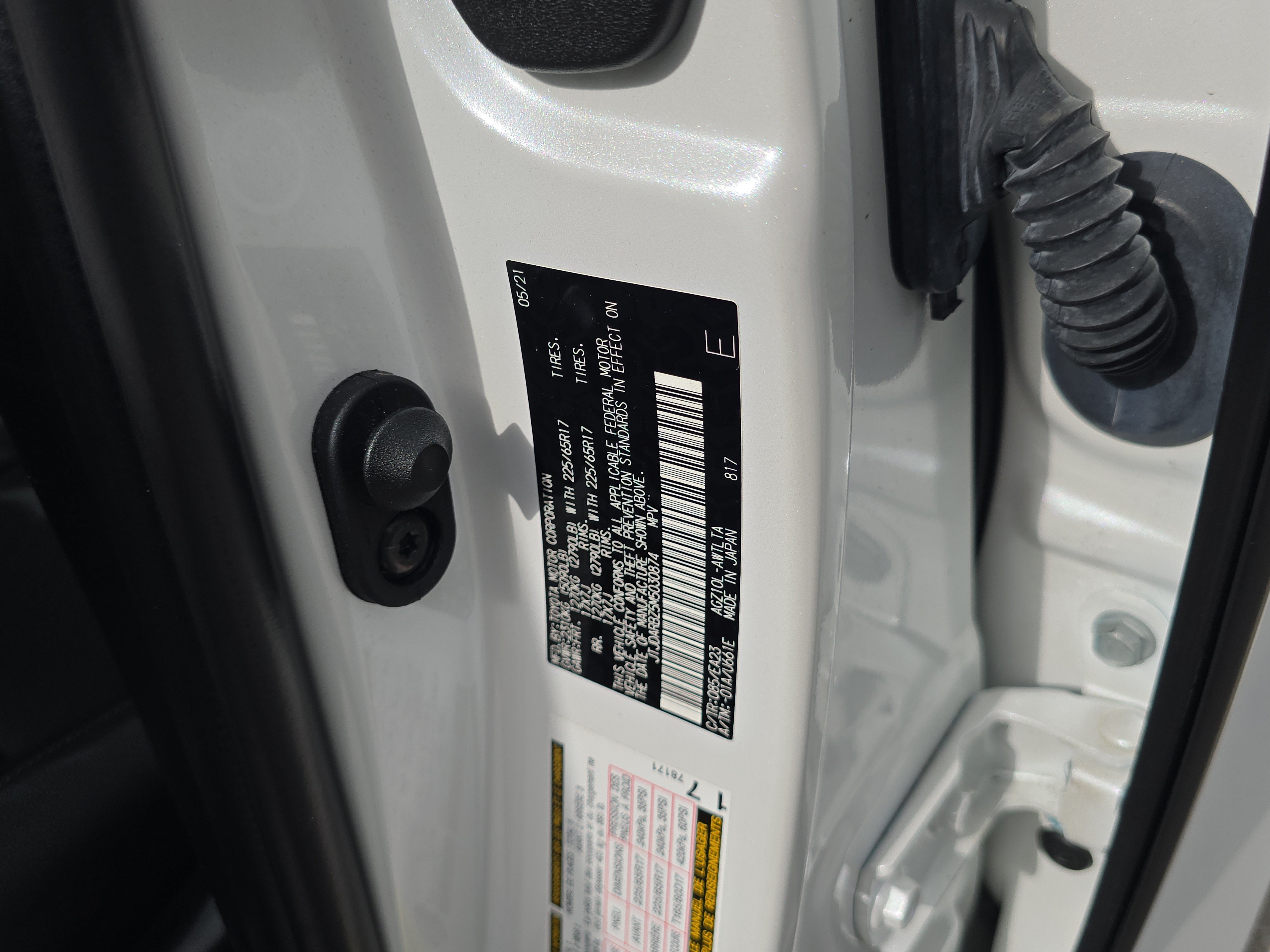 Used 2021 Lexus NX 300 FWD w/ Accessory Package 2 image 34