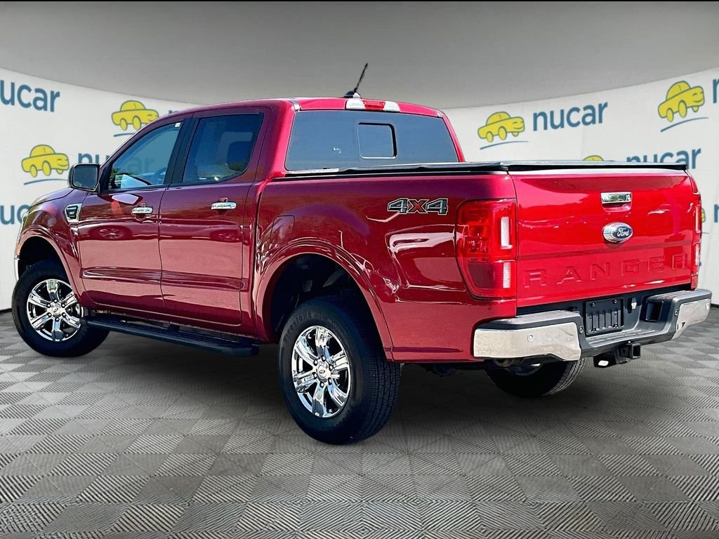 Used 2021 Ford Ranger XLT w/ Equipment Group 302A High AWD/4WD image 4