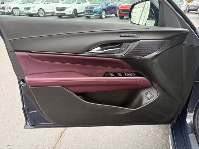 Used 2024 Cadillac CT4 Sport w/ LPO, ONYX Package AWD/4WD image 17