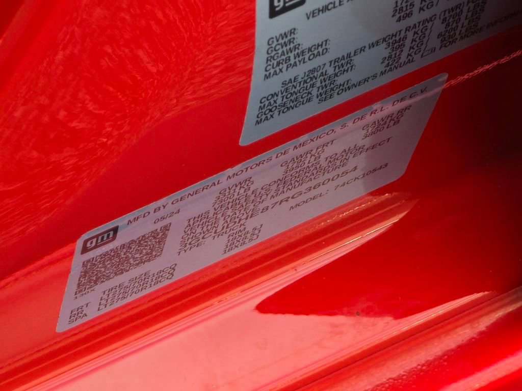 Used 2024 Chevrolet Silverado 1500 ZR2 w/ ZR2 Bison Edition image 30