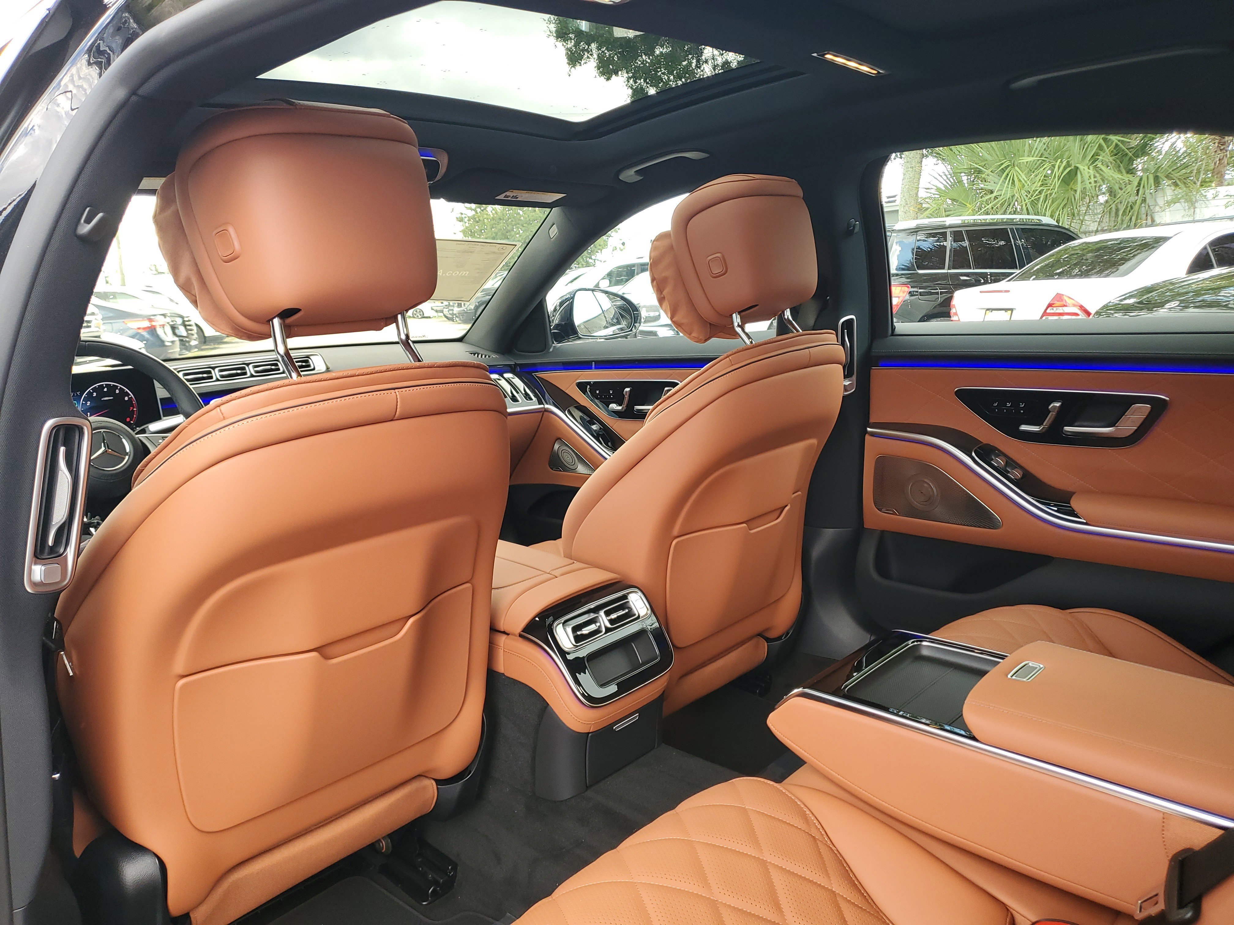 New 2026 Mercedes-Benz S 580 4MATIC Sedan image 12
