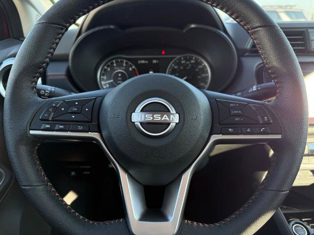 New 2025 Nissan Versa SR w/ Trunk Package FWD image 21