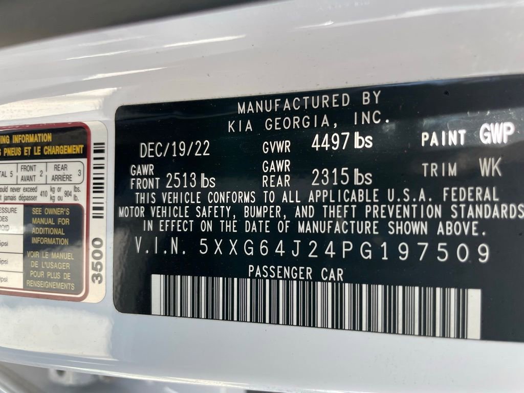 Certified 2023 Kia K5 GT-Line AWD/4WD image 30