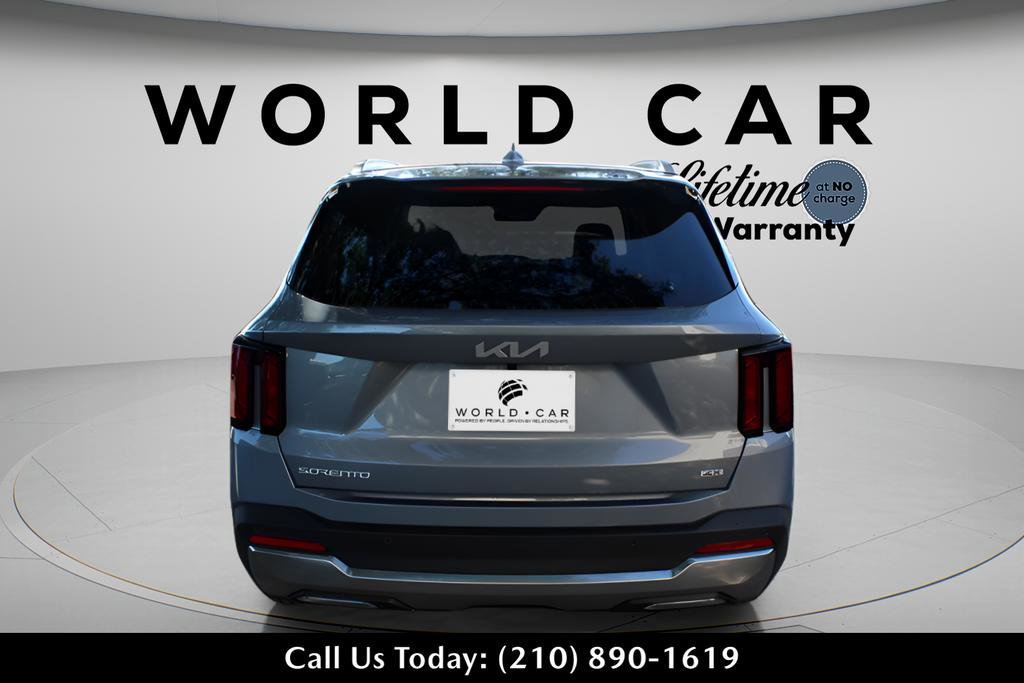New 2025 Kia Sorento EX w/ Panoramic Sunroof Package image 6