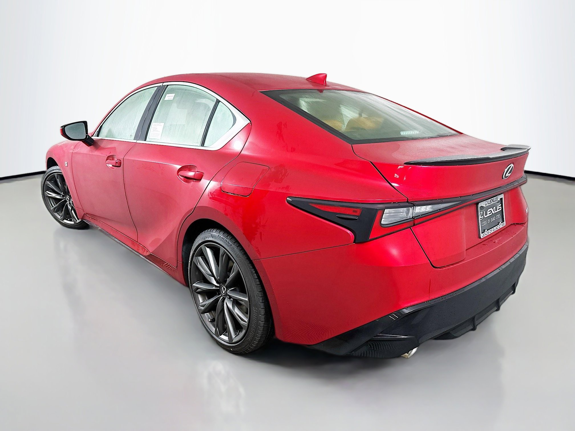 New 2025 Lexus IS 350 F Sport w/ Navigation Package image 5