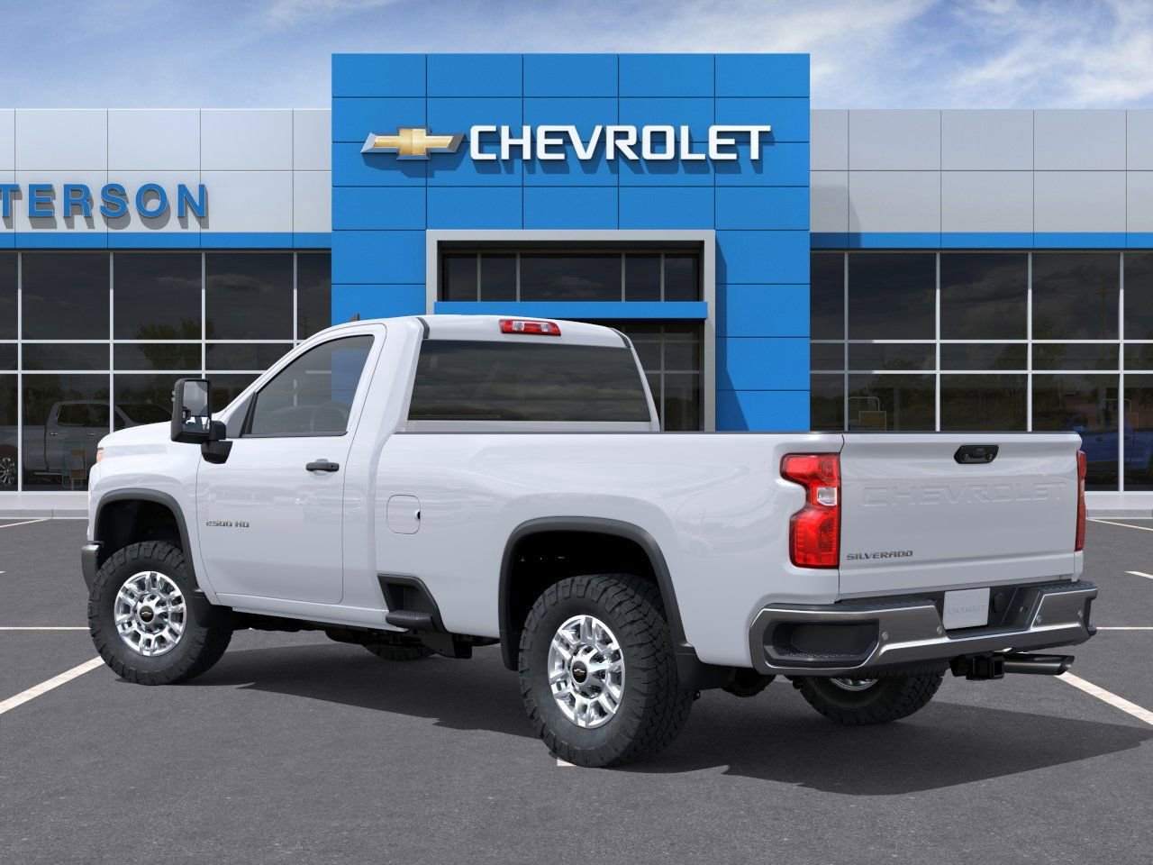New 2026 Chevrolet Silverado 2500 W/T w/ WT/CX Safety Package image 4