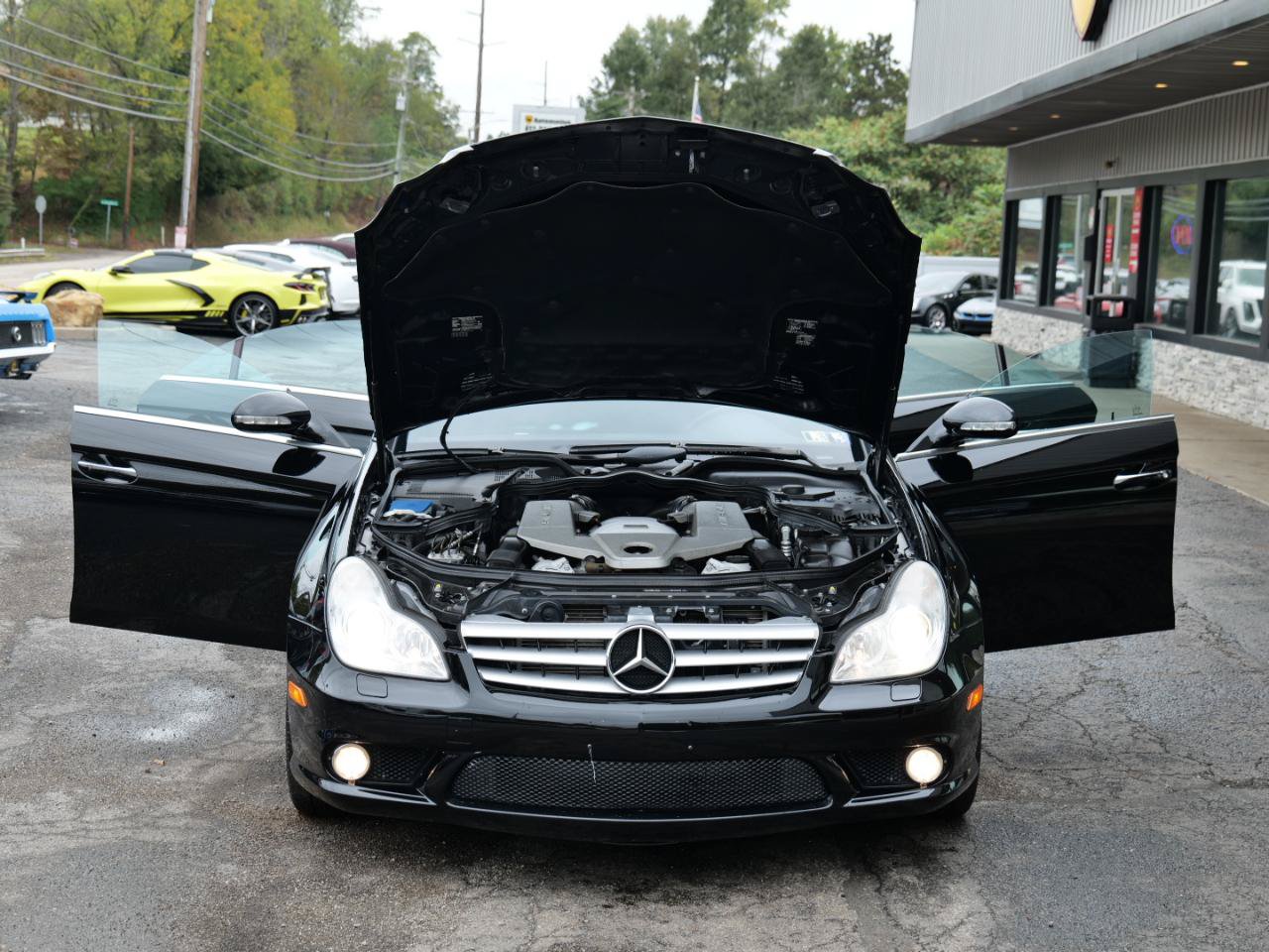 Used 2007 Mercedes-Benz CLS 63 AMG w/ P2 Pkg image 48