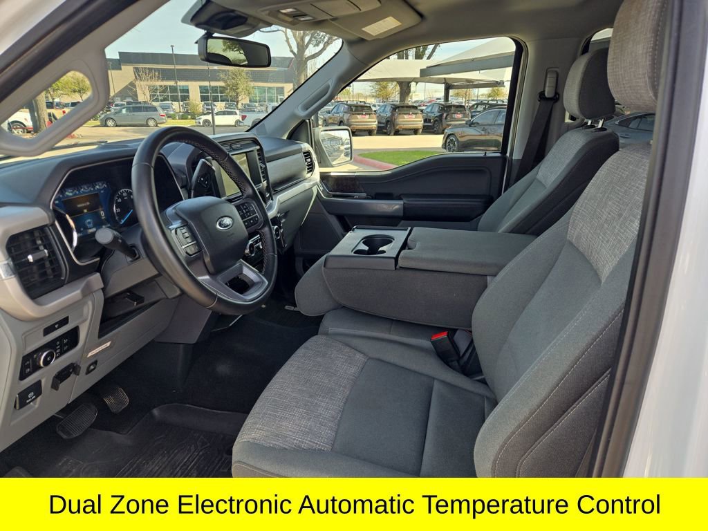 Used 2023 Ford F150 XLT w/ Equipment Group 301A Mid AWD/4WD image 12