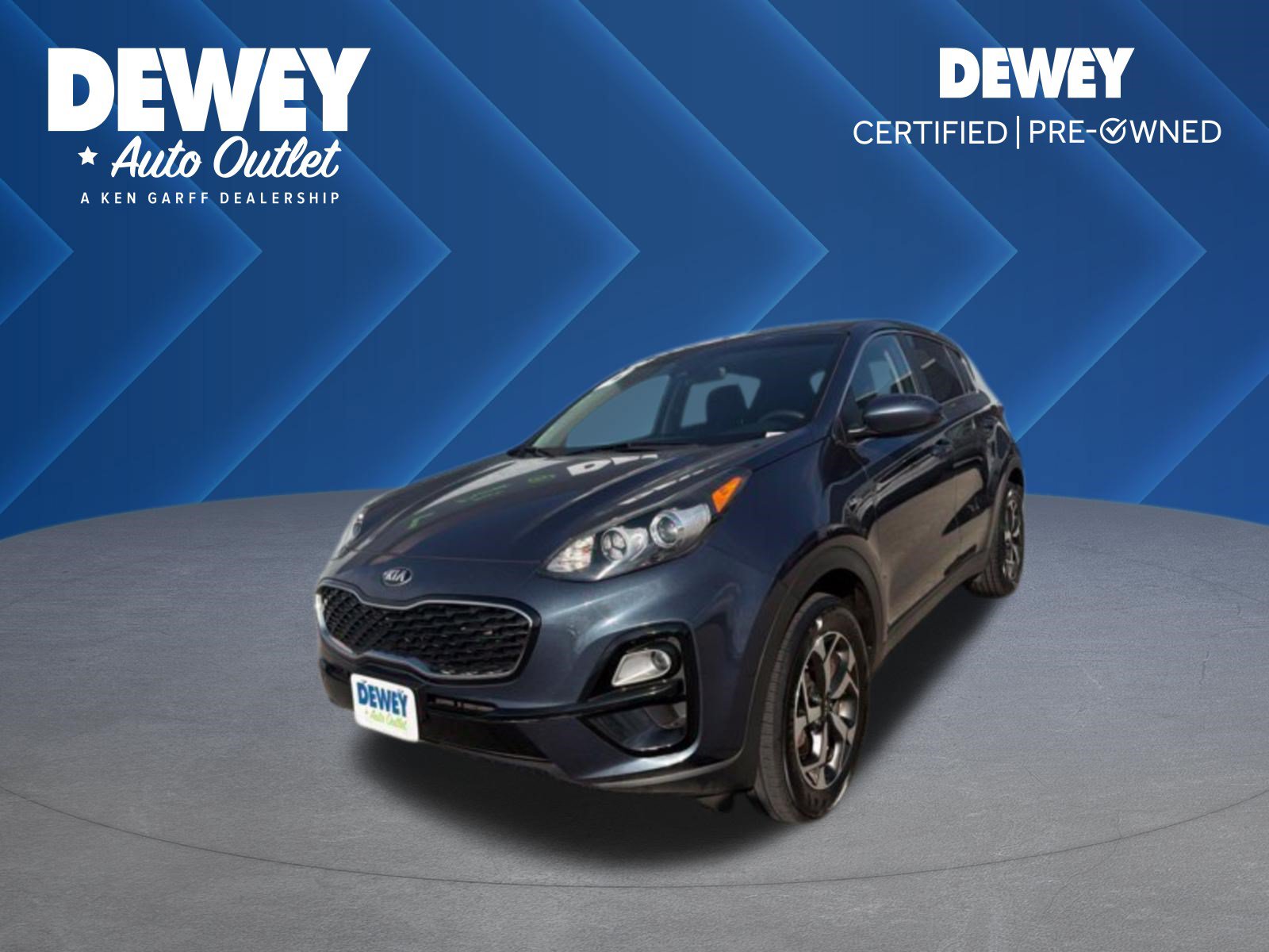 Used 2020 Kia Sportage LX AWD/4WD image 1
