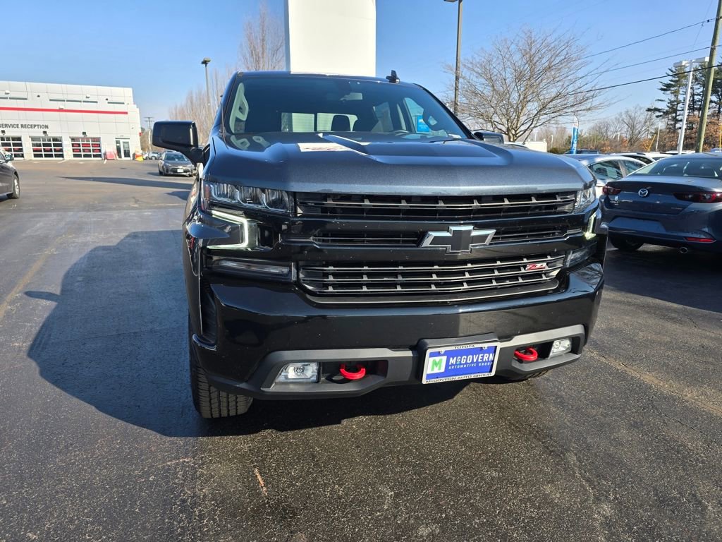 Used 2021 Chevrolet Silverado 1500 LT Trail Boss w/ Convenience Package II AWD/4WD image 9