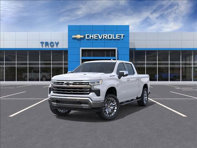 New 2026 Chevrolet Silverado 1500 LTZ w/ Technology Package image 8