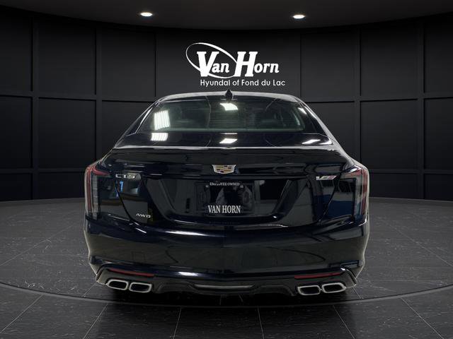 Used 2023 Cadillac CT5 V w/ Premium Package image 14