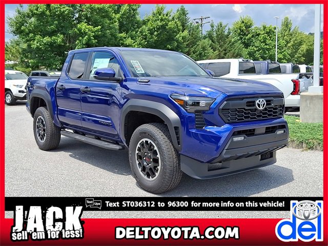 New 2025 Toyota Tacoma TRD Off-Road