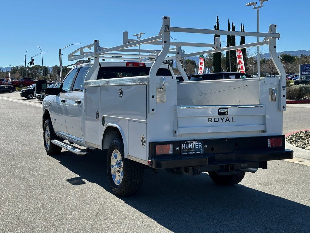 Used 2023 RAM 3500 Big Horn w/ Level 1 Equipment Group image 4