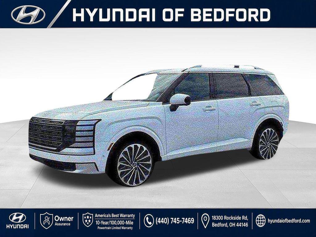 New 2026 Hyundai Palisade Calligraphy AWD/4WD image 2