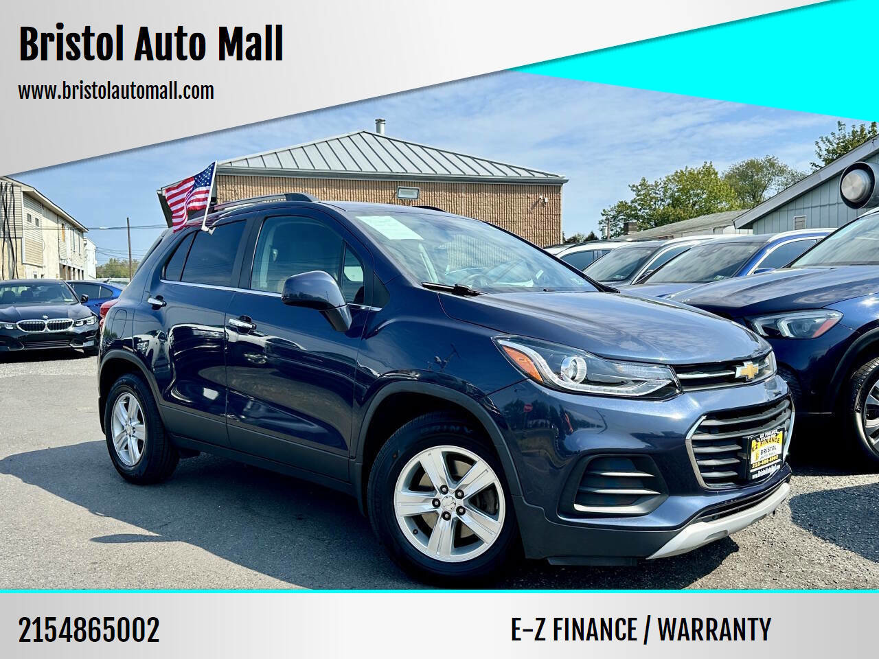 Used 2018 Chevrolet Trax LT w/ Driver Confidence Package image 1